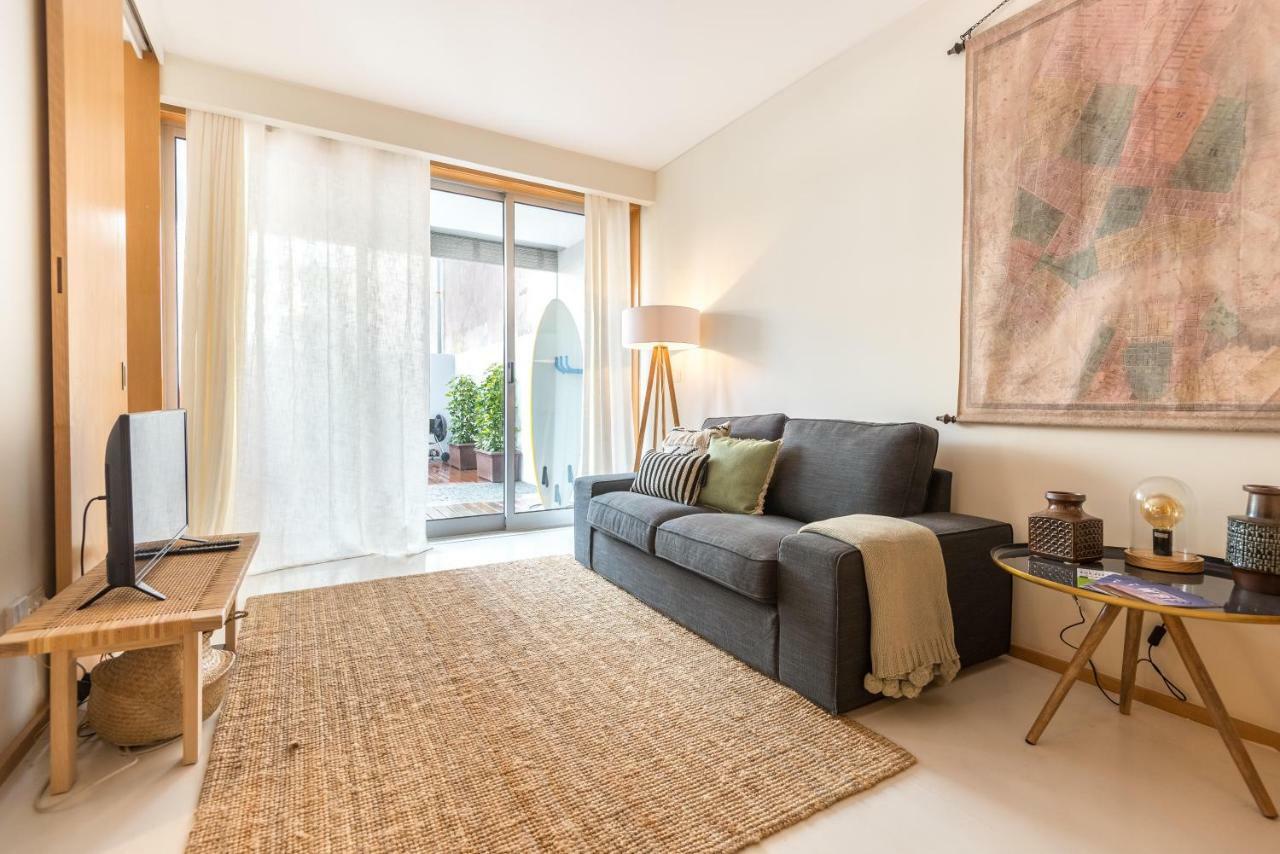 By The Sea Apartment With Large Private Terrace Matosinhos  Exterior photo